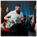 LA Electric Guitar by Gear4music, Seafoam Green