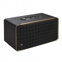 JBL Authentics 500 Hi-Fi Smart Speaker with Wi-Fi, Black