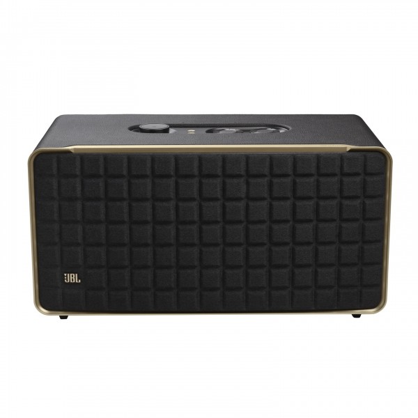JBL Authentics 500 Hi-Fi Smart Speaker w/ Wi-Fi, Black - Front