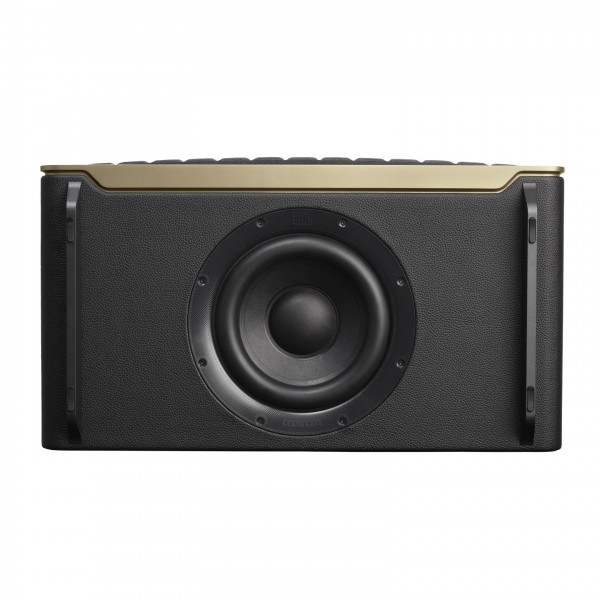 JBL Authentics 500 Hi-Fi Smart Speaker w/ Wi-Fi, Black - Base