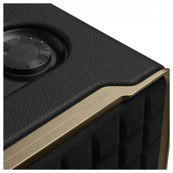 JBL Authentics 500 Hi-Fi Smart Speaker w/ Wi-Fi, Black - Since 1946