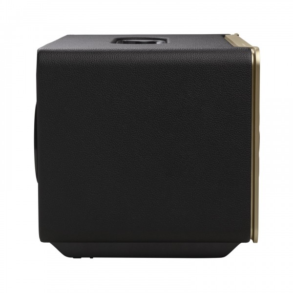 JBL Authentics 500 Hi-Fi Smart Speaker w/ Wi-Fi, Black - Side