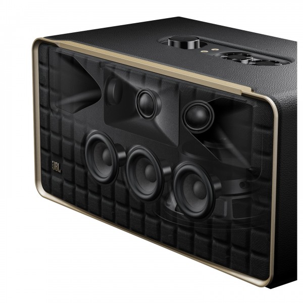 JBL Authentics 500 Hi-Fi Smart Speaker w/ Wi-Fi, Black - X-ray