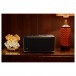 JBL Authentics 500 Hi-Fi Smart Speaker w/ Wi-Fi, Black - Lifestyle cradenza