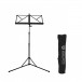 K&M 10050 Music Stand and 10012 Carry Bag Package