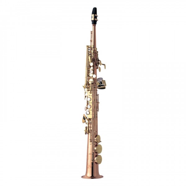 Yanagisawa S902 Soprano Saxophone, Bronze Body