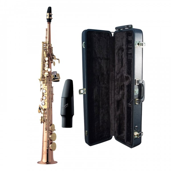 Yanagisawa S902 Soprano Saxophone, Bronze Body