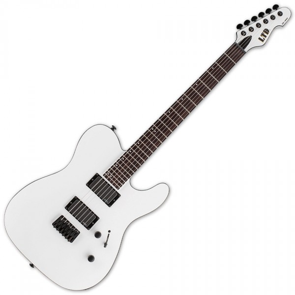 ESP LTD TE-401 SWS Electric Guitar, Snow White Satin