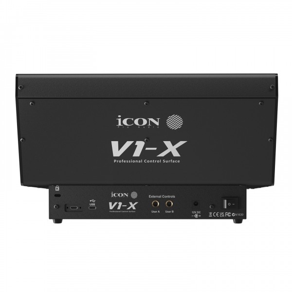 Icon V1-X DAW Controller Expander - Rear