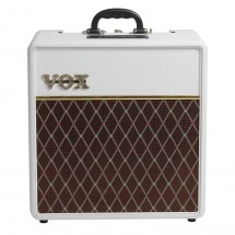 Vox AC4C1-12 Limited Edition Guitar Combo Amp, White Bronco