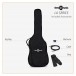 LA Select Electric Guitar by Gear4music, Red