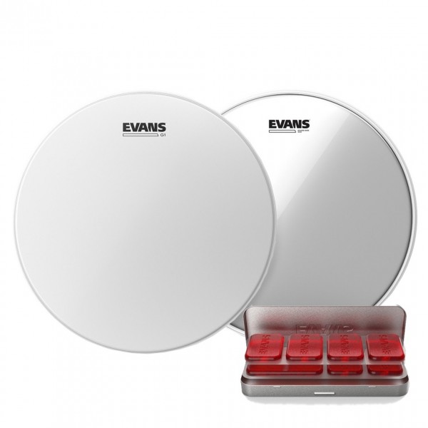 Evans G1 Clear 14" Tom Drum Head - TT14G1 - Batter Head