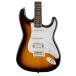 Squier by Fender Bullet Stratocaster with HSS, Brown Sunburst