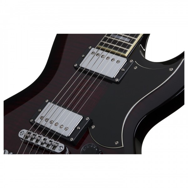 Bacchus G-CUSTOM HSH / SCHECTER SD-2タイプ ギター紹介#6：SCHECTER SD-II（SD-2-22） - YouTube