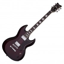 Schecter S-II Custom, See Thru Cherry Burst