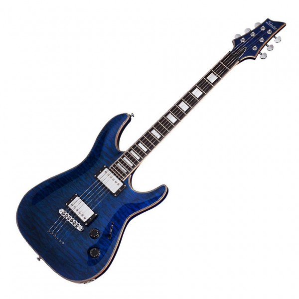 Schecter C-1 Custom, Trans Midnight Blue