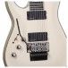 Schecter Blackjack ATX C-7 FR Left Handed, Aged White Satin front view