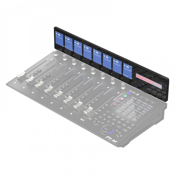 iCON D4-T Display Expander for P1-M - Angled (P1-M Not Included)