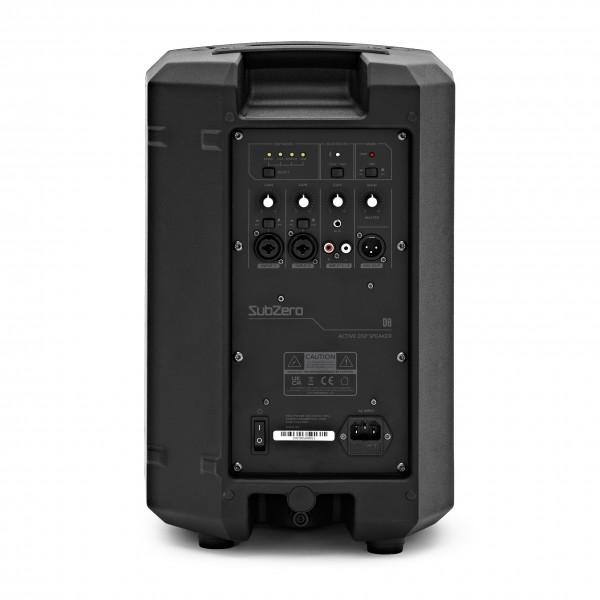SubZero D8 Active DSP PA Speaker at Gear4music