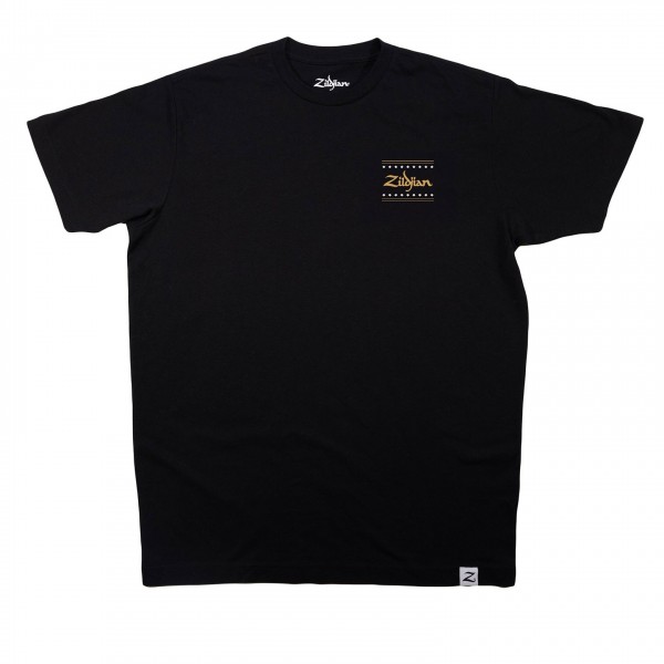 Zildjian Ltd Edition Z Custom Black T-Shirt, Small