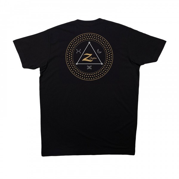 Zildjian Ltd Edition Z Custom Black T-Shirt, 2XL