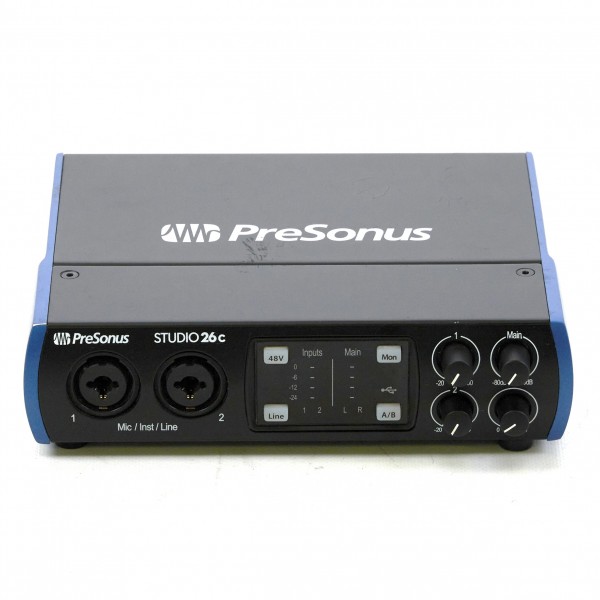 Presonus Studio 26C Audio Interface - Secondhand