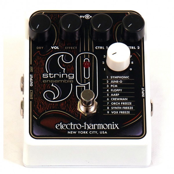 Electro Harmonix STRING9 String Ensemble / Synthesizer - Secondhand