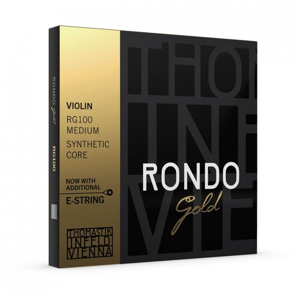 Thomastik Rondo Gold Violin String Set