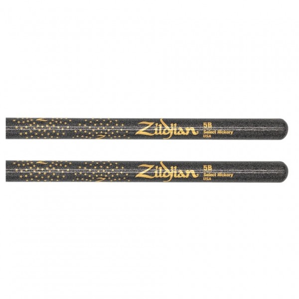 Zildjian Ltd Edition Z Custom 5B Black Chroma Nylon Drumsticks - Shaft