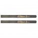Zildjian Ltd Edition Z Custom 5B Black Chroma Nylon Drumsticks - Shaft