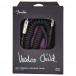 Fender Hendrix Voodoo Child Coil Cable, Straight/Angle, 30', Black