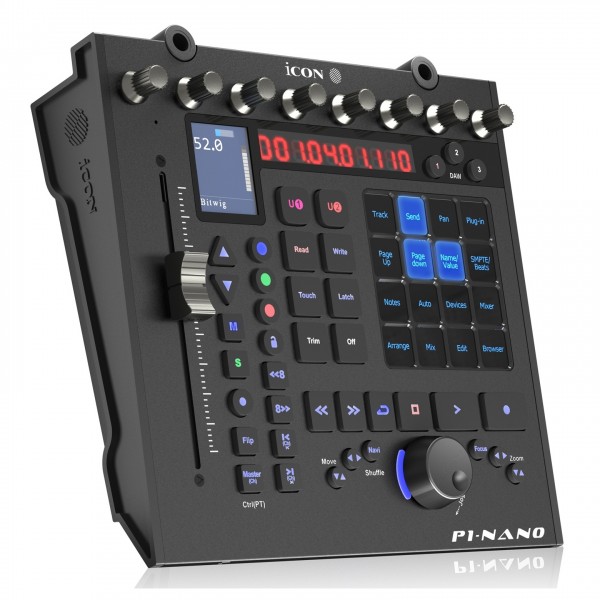 iCON P1 Nano USB MIDI DAW Controller - Angled 3 