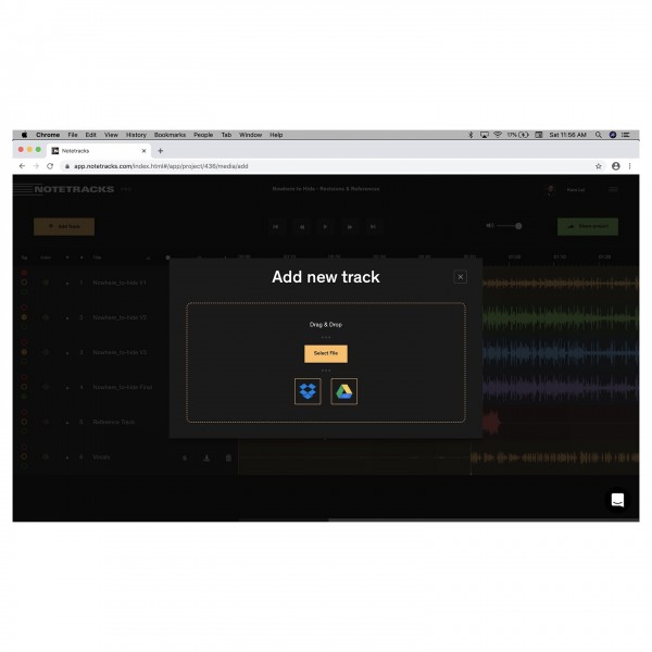 Notetracks Pro (1-year Subscription)