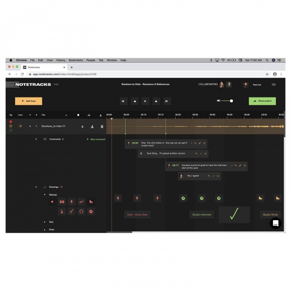 Notetracks Pro (1-year Subscription)