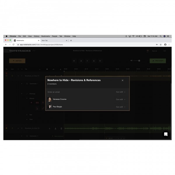Notetracks Pro (1-year Subscription)
