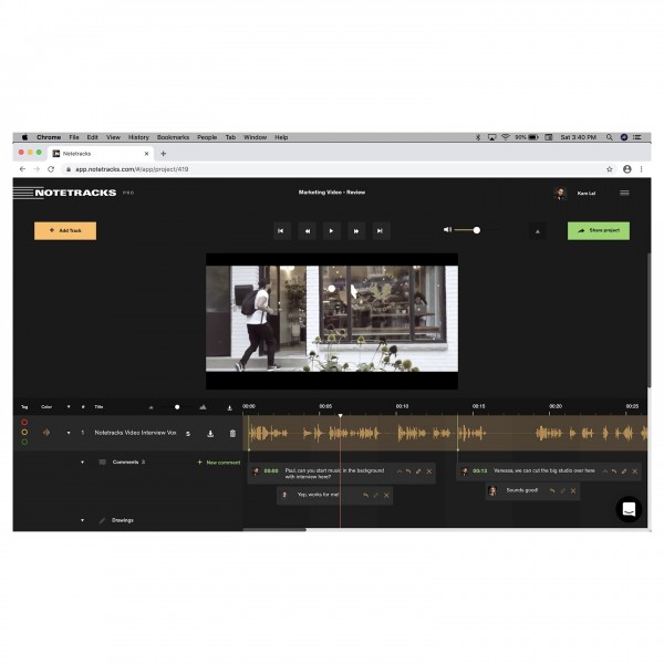 Notetracks Pro (1-year Subscription)