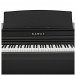 Kawai CA401 Digital Piano, Satin Black