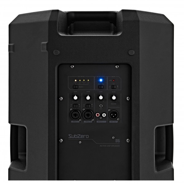 SubZero D15 Active DSP PA Speaker, Pair