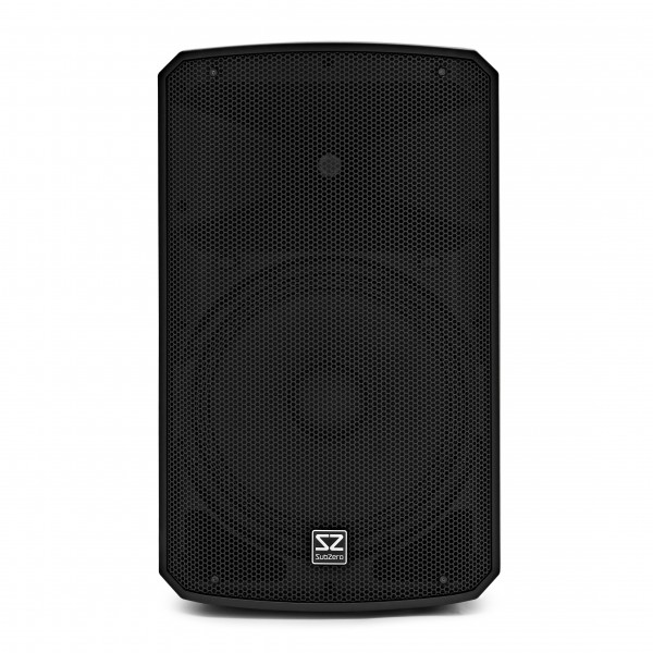 SubZero D12 Active DSP PA Speaker, Pair
