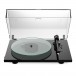 Pro-Ject T2 Turntable, Black Gloss - Dust cover