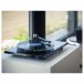 Pro-Ject T2 Turntable, Black Gloss - Lifestyle