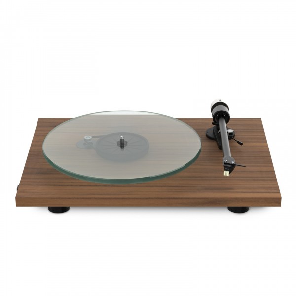 Pro-Ject T2 Turntable, Walnut