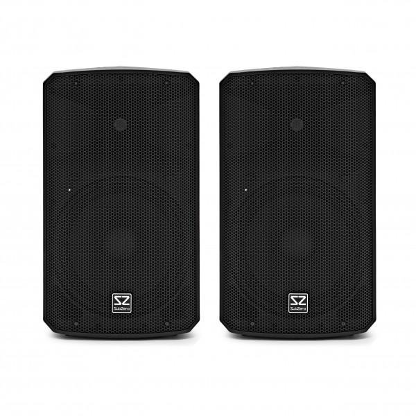 SubZero D10 Active DSP PA Speaker, Pair