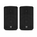 SubZero D10 Active DSP PA Speaker, Pair