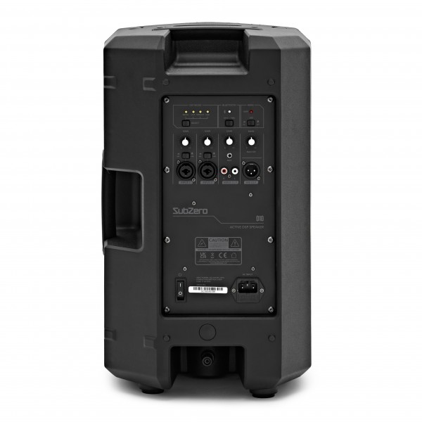 SubZero D10 Active DSP PA Speaker, Pair