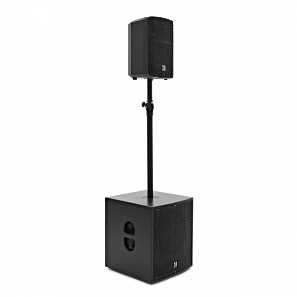 SubZero D-series 8" Active DSP Speaker & 12" Active Subwoofer