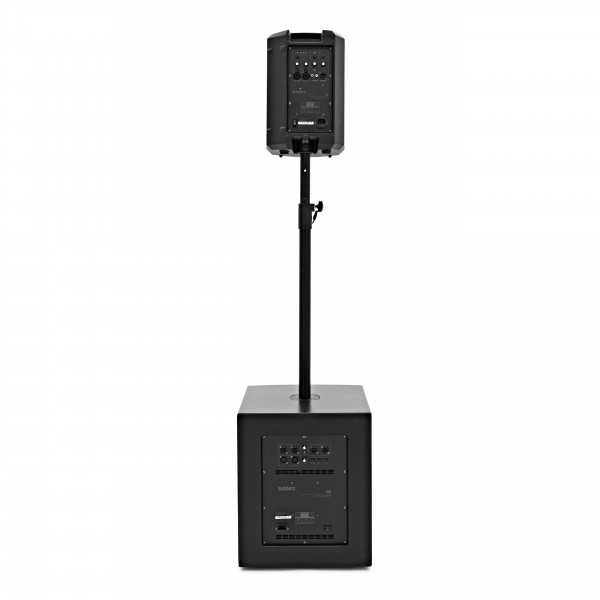 SubZero D-series 8" Active DSP Speaker & 12" Active Subwoofer