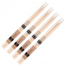 ProMark LA Special 7A Nylon Tip Drumsticks, 4 Pair Value Bundle