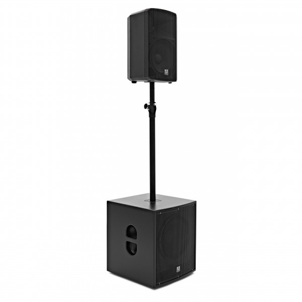 SubZero D-series 10" Active DSP Speaker & 12" Active Subwoofer