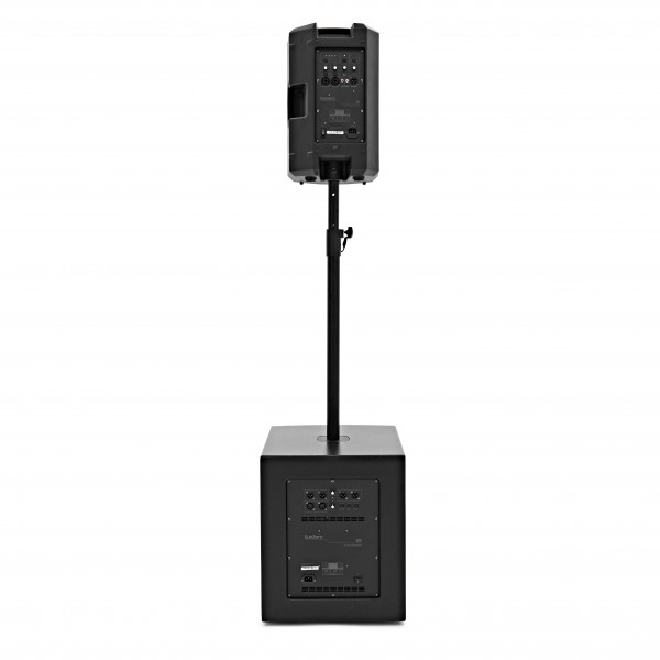 SubZero D-series 10" Active DSP Speaker & 12" Active Subwoofer